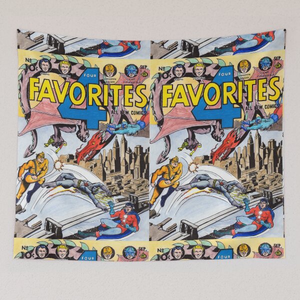 Item preview, Ace comics hero tribute. designed and sold by Frankie Doodles!.