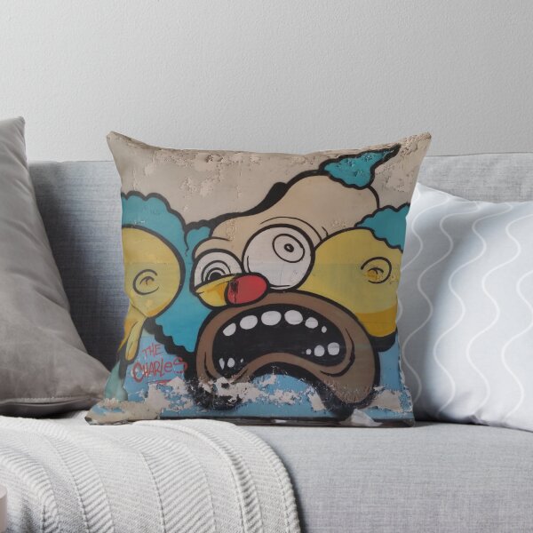who dat Throw Pillow