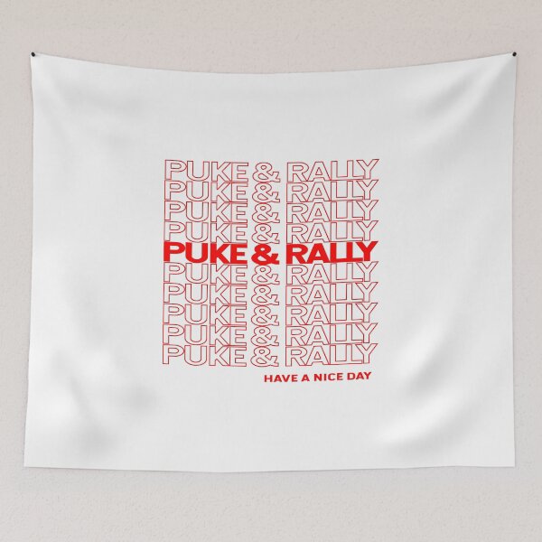 Item preview, Puke & Rally designed and sold by KoolMoDee.