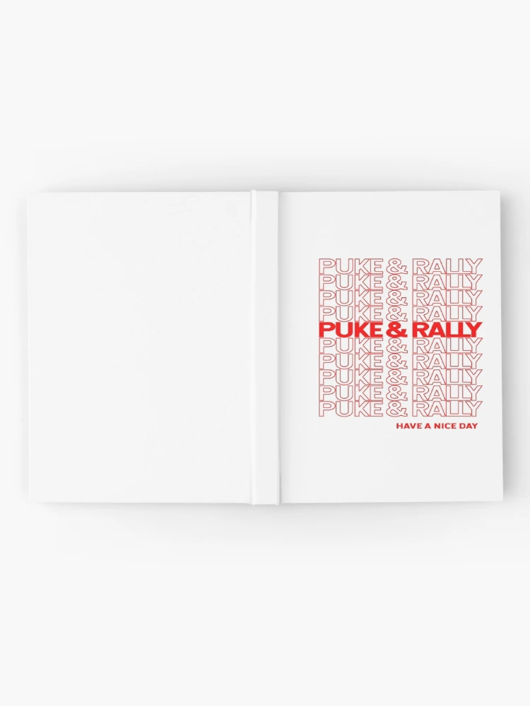 Thumbnail 2 of 3, Journal, Puke & Rally designed and sold by KoolMoDee.