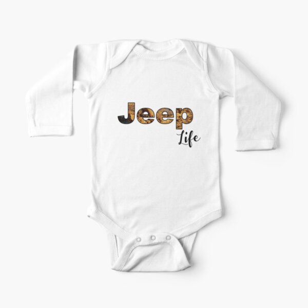 jeep children's apparel
