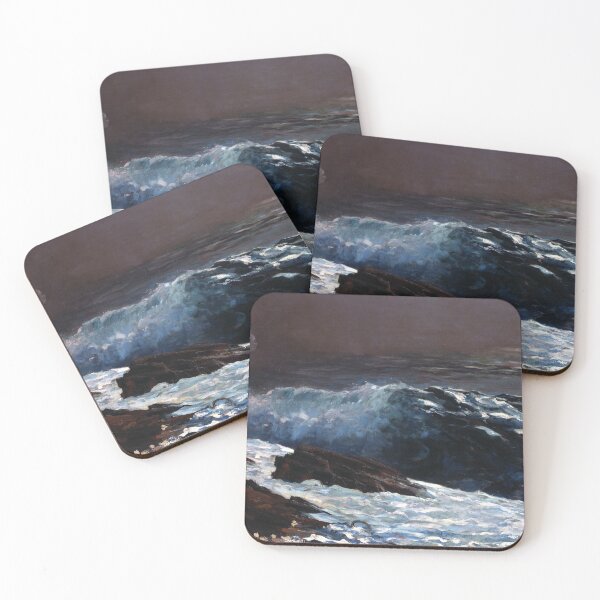 Item preview, Winslow Homer - Sunlight on the Coast designed and sold by ArtExpression.
