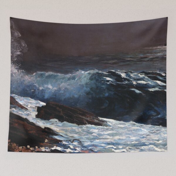 Item preview, Winslow Homer - Sunlight on the Coast designed and sold by ArtExpression.