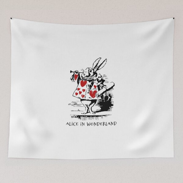 Item preview, White Rabbit - aiw designed and sold by KoolMoDee.