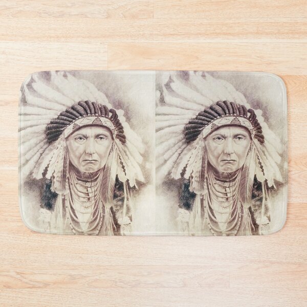 Item preview, Chief Joseph Full View designed and sold by BarbBarcikKeith.