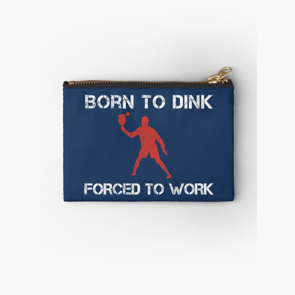 Item preview, Born To Dink Forced to Work Pickleball T Shirt designed and sold by Dan66.