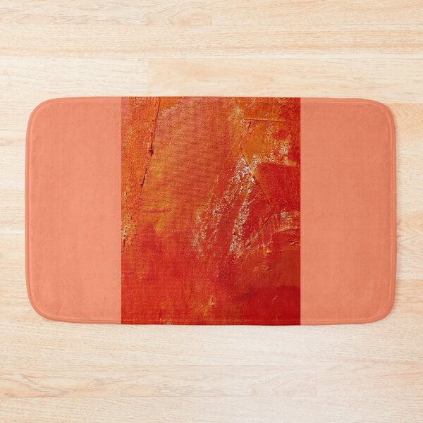 Item preview, Orange abstract  designed and sold by Sukhpal Grewal Ethnic Art.