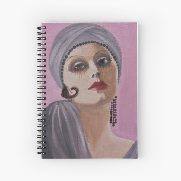 Item preview, A Glamorous Flapper Gal designed and sold by Dian Bernardo.