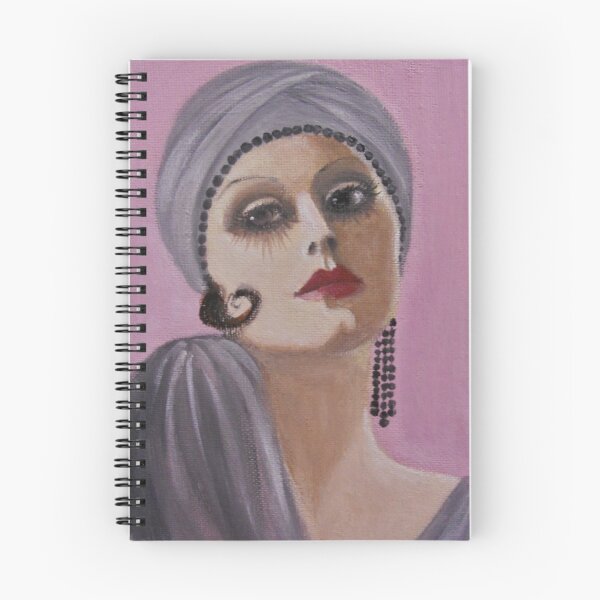 Item preview, A Glamorous Flapper Gal designed and sold by Dian Bernardo.
