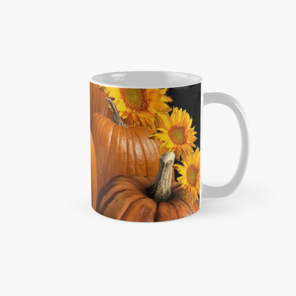 Item preview, PUMPKINS, YELLOW SUNFLOWERS FALL GARDEN HARVEST designed and sold by sharlesart.