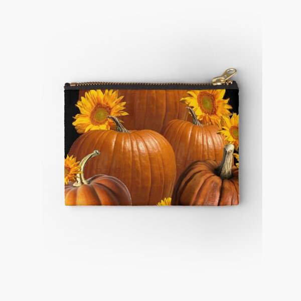Item preview, PUMPKINS, YELLOW SUNFLOWERS FALL GARDEN HARVEST designed and sold by sharlesart.