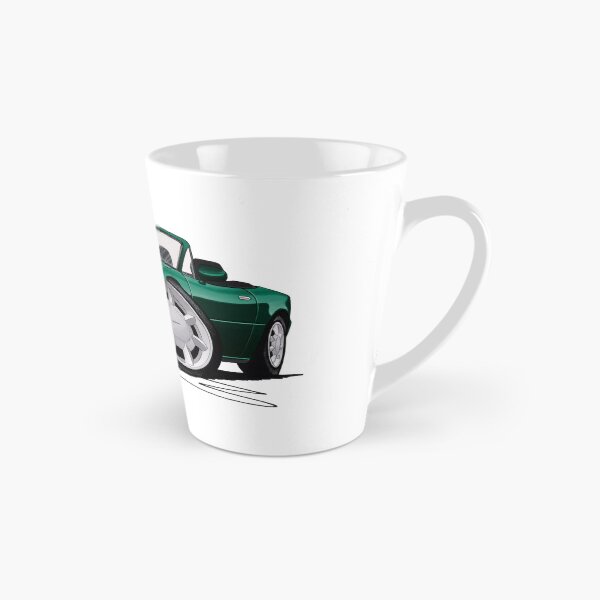 Item preview, Mazda MX5 (Mk1) British Racing Green designed and sold by Yeomans Cartoons.