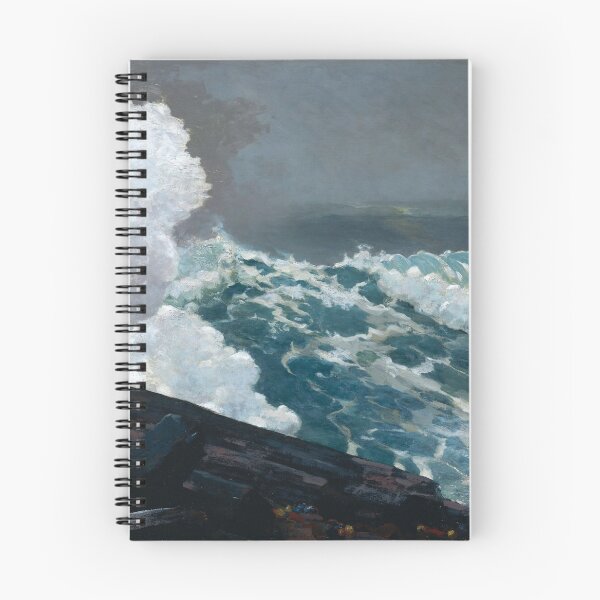 Item preview, Winslow Homer - Northeaster designed and sold by ArtExpression.