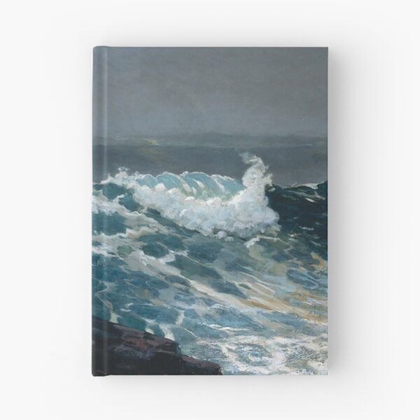 Aperçu de l'œuvre Winslow Homer - Le Nord-Est créée et vendue par ArtExpression.