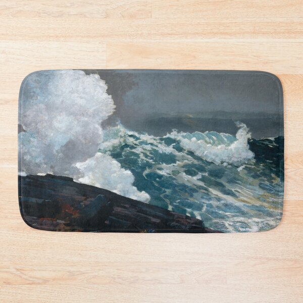 Item preview, Winslow Homer - Northeaster designed and sold by ArtExpression.