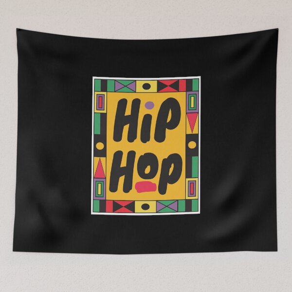 Item preview, Hip Hop dashiki rectangle designed and sold by Scoopivich.