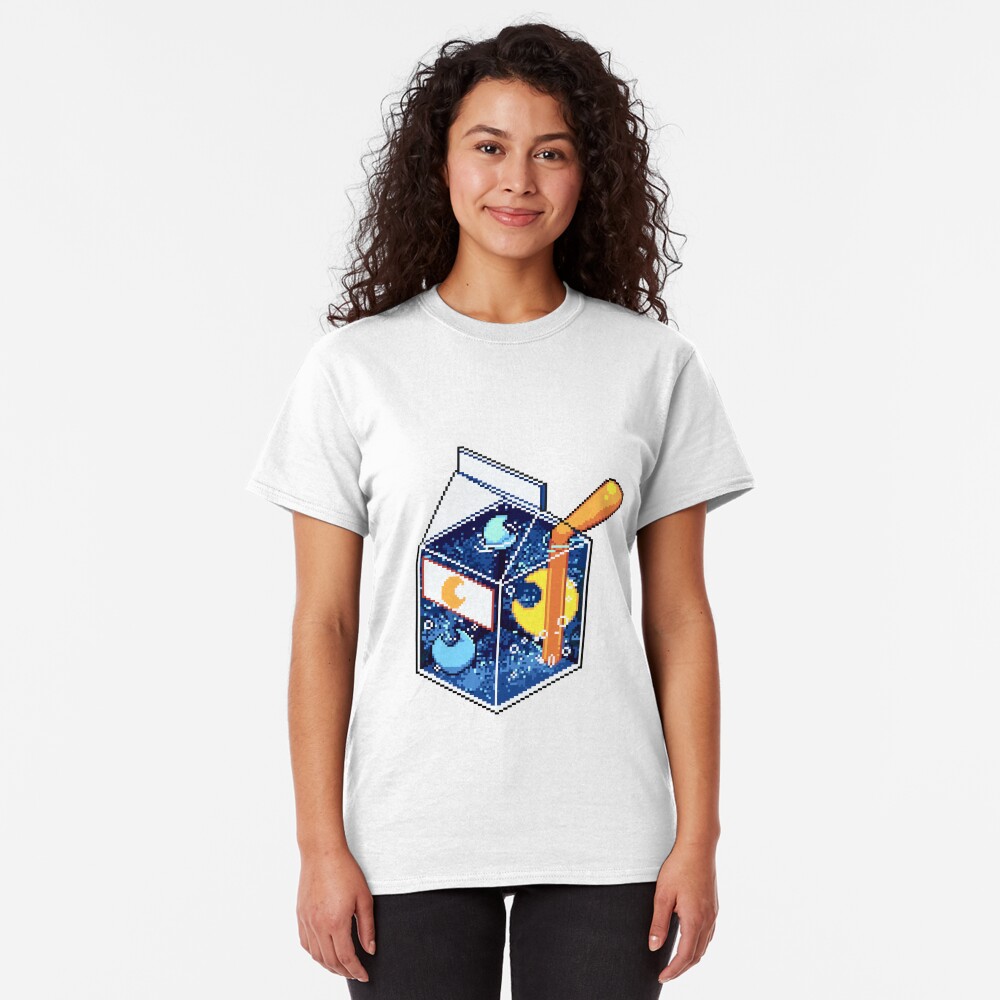 Blue Moon Nebula Juice Classic T-Shirt