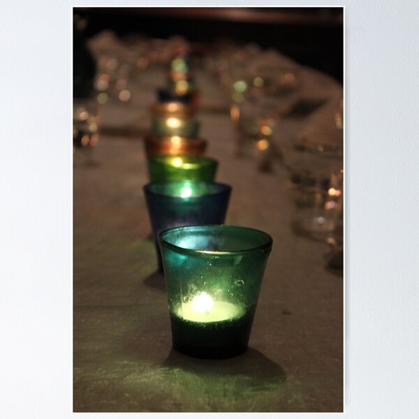Item preview, 100 year old glass designed and sold by Lacey Bediz.