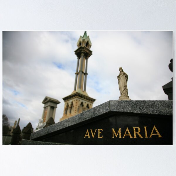 Artikelvorschau, ave maria. carlton, melbourne entworfen und verkauft von bodhiimages.