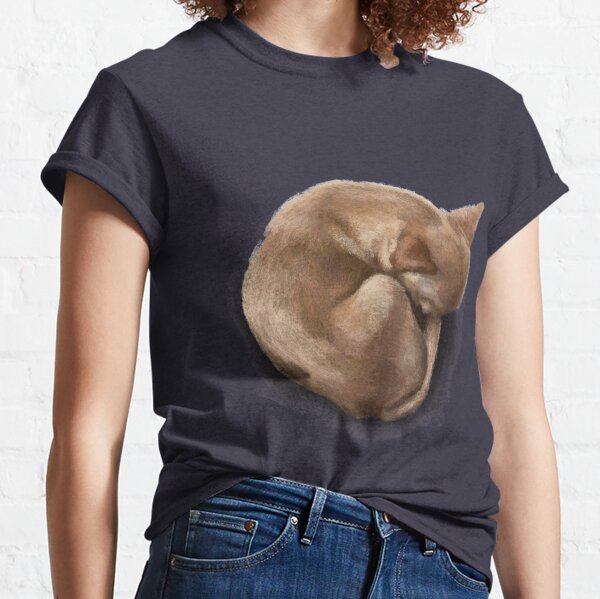 The Sleeping Chihuahua Classic T-Shirt