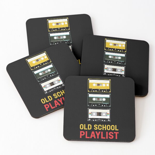 Artikelvorschau, Old School Playlist Retro Kassette Audio Analog entworfen und verkauft von MooonTees.