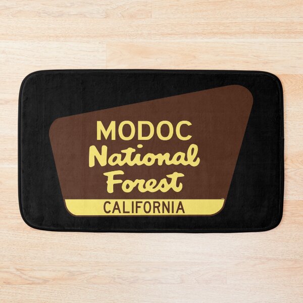 Item preview, Modoc National Forest California Laptop Luggage Bumper  designed and sold by DESTINATIONS DECAL.