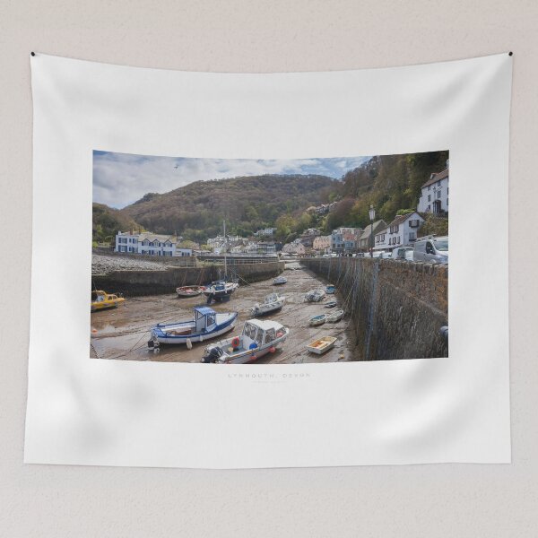 Item preview, Lynmouth, Devon designed and sold by andrewroland.