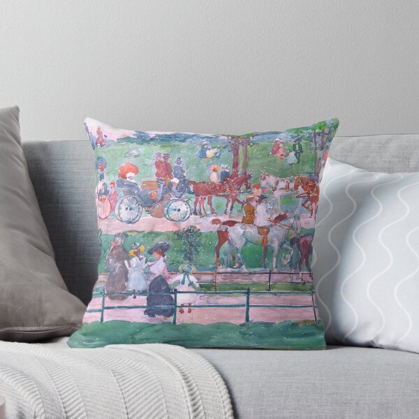 Item preview, Central Park by Maurice Prendergast designed and sold by ArtExpression.