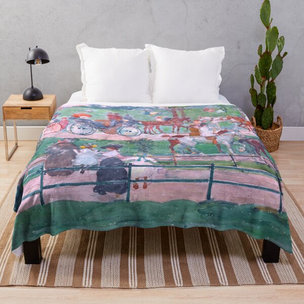 Item preview, Central Park by Maurice Prendergast designed and sold by ArtExpression.