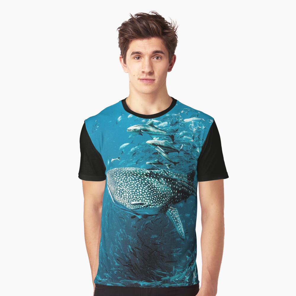 Vista previa del artículo con la obra «Camiseta gráfica», diseñado y vendido por Picturestation.