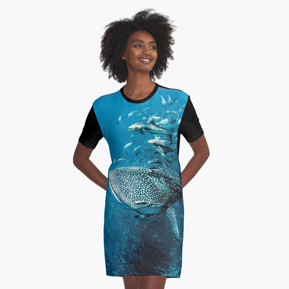 Vista previa del artículo con la obra «Vestido camiseta», diseñado y vendido por Picturestation.