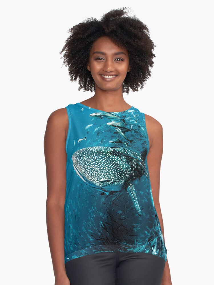 Vista previa del artículo con la obra «Blusa sin mangas», diseñado y vendido por Picturestation.