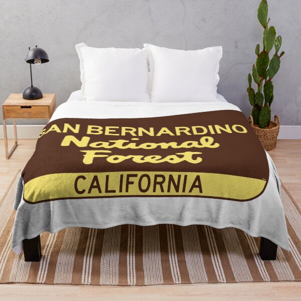 Item preview, San Bernardino National Forest California Laptop Luggage Bumper designed and sold by DESTINATIONS DECAL.