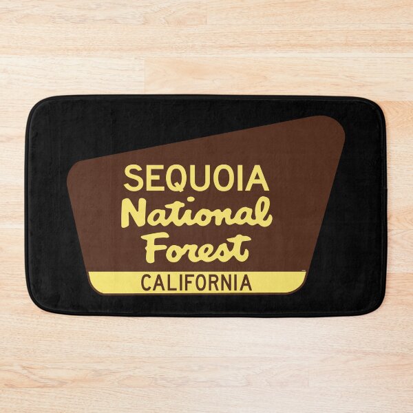 Item preview, Sequoia National Forest California Laptop Luggage Bumper  designed and sold by DESTINATIONS DECAL.