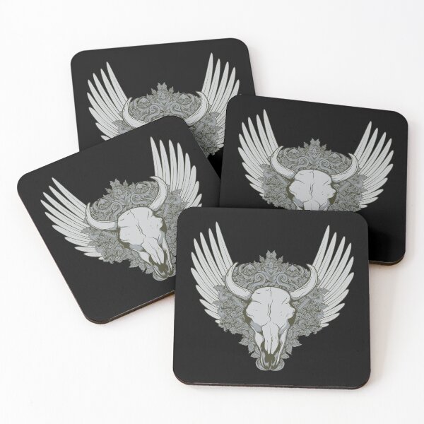 Item preview, Buffalo Skull designed and sold by tpixx.