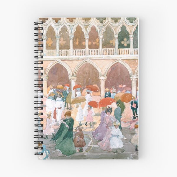 Item preview, Sunlight on the Piazzetta by Maurice Prendergast designed and sold by ArtExpression.