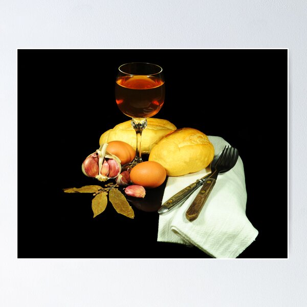 Item preview, Bread and Wine designed and sold by carlosporto.