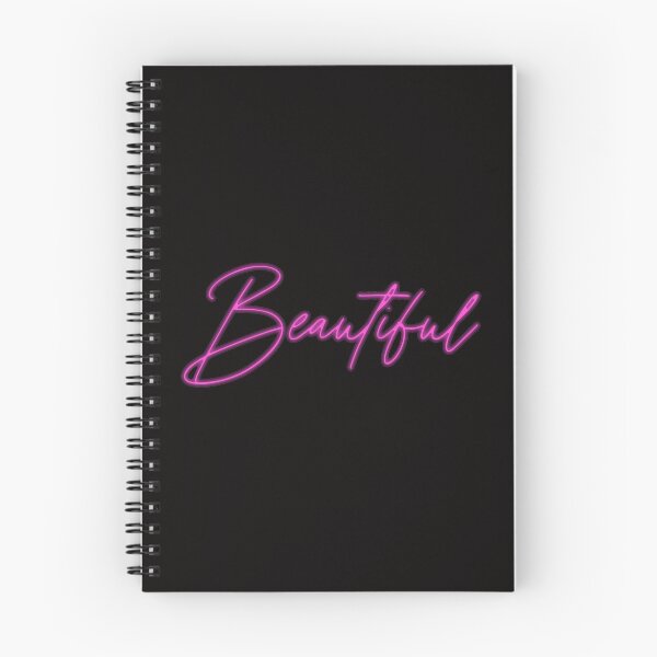 Item preview, Neon Beautiful Sign Art designed and sold by Queen City  Craftworks.