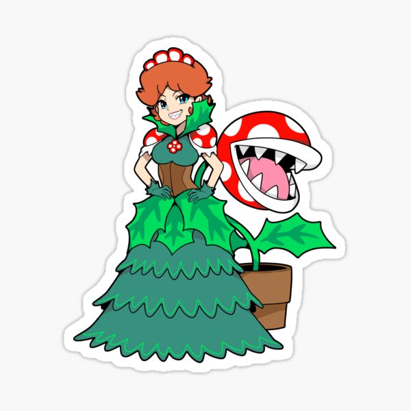 Jaggy Teeth Sticker