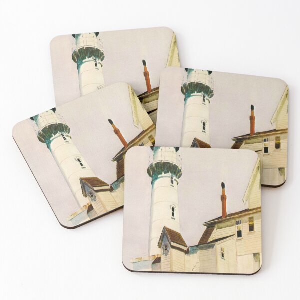 Item preview, Light at Two lights-Edward Hopper designed and sold by LexBauer.