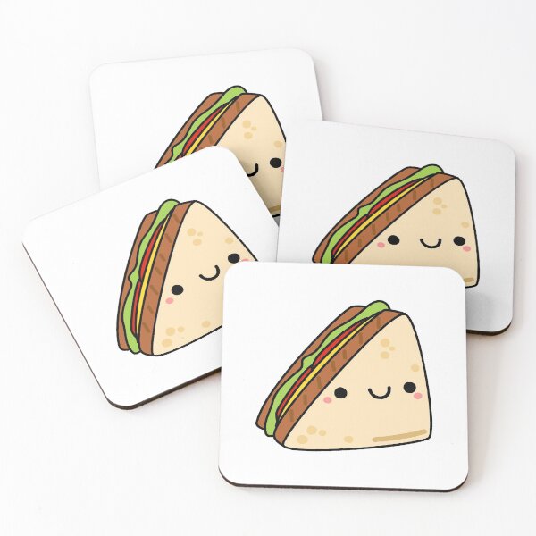 Item preview, Kawaii Sandwich designed and sold by kawaiilife.