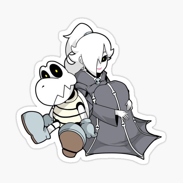 Cute Skeleton Sticker