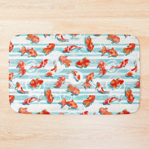 Item preview, Watercolor Goldfish designed and sold by TigaTiga.