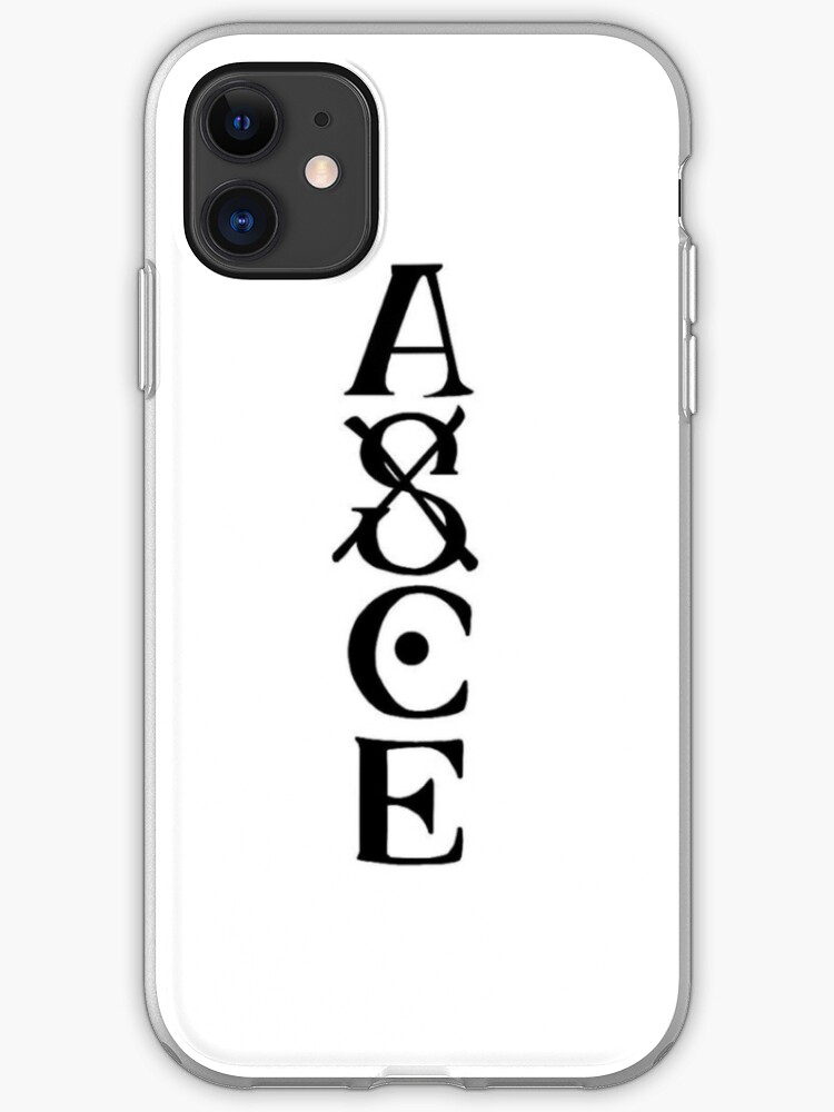 Asce One Piece Iphone Case Cover By Onizukart Redbubble