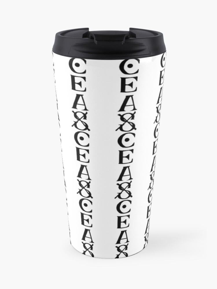 Asce One Piece Thermobecher Von Onizukart Redbubble