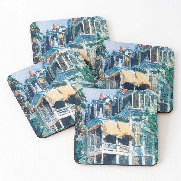 Item preview, The Mansard Roof-Edward Hopper designed and sold by LexBauer.