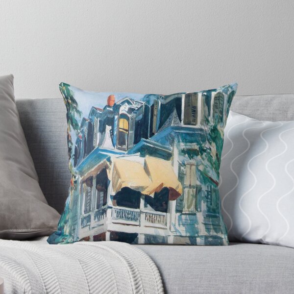 Item preview, The Mansard Roof-Edward Hopper designed and sold by LexBauer.