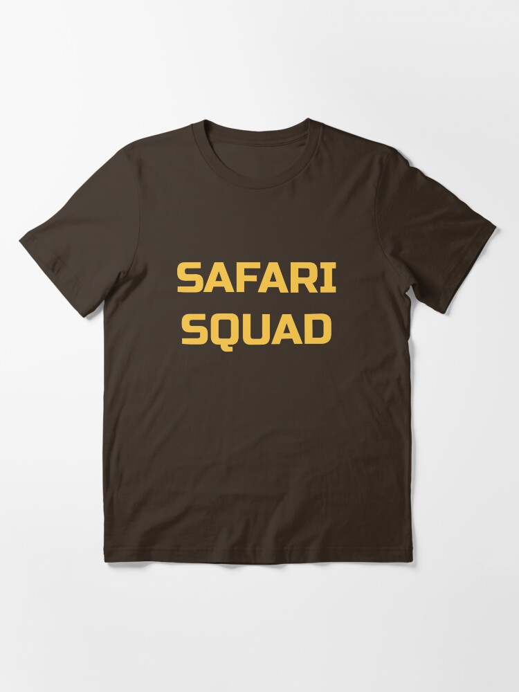 Alternate view of Cool Travel Africa - Safari Squad Essential T-Shirt