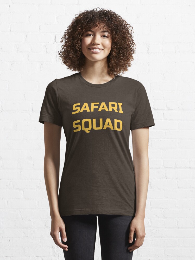 Alternate view of Cool Travel Africa - Safari Squad Essential T-Shirt