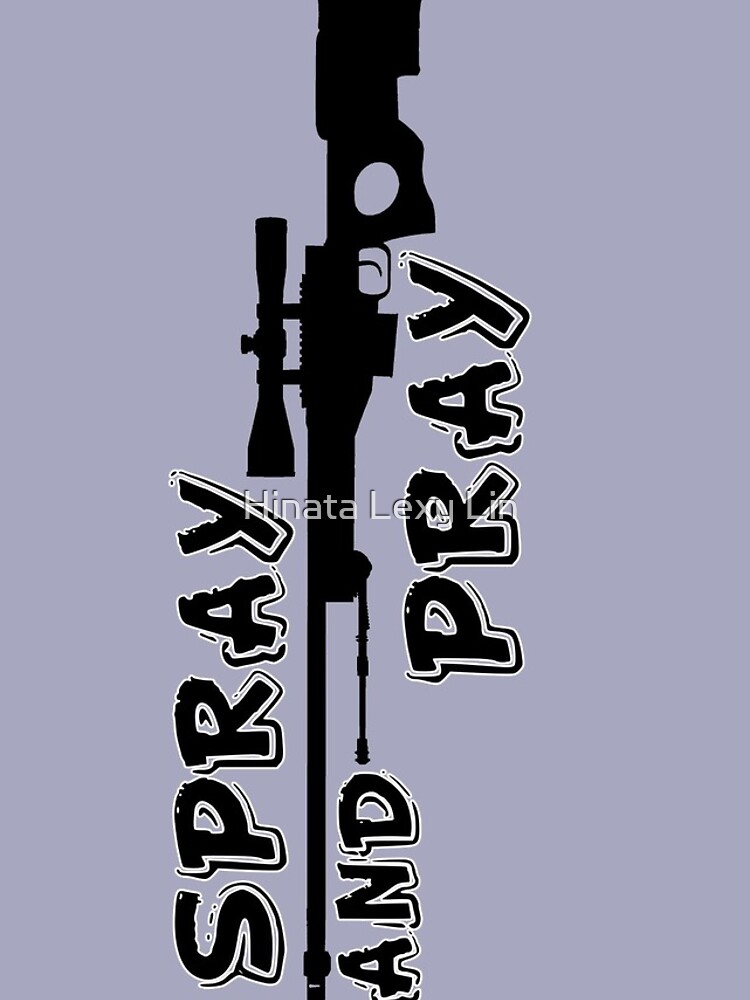 "Spray and pray CS GO stickers" iPhone Case for Sale by LexyLady